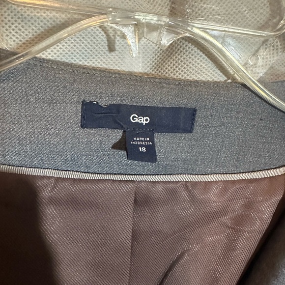 Gap Grey V-Neck Blazer - Picture 4 of 4
